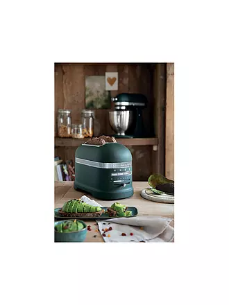KITCHENAID | Toaster "Artisan" (creme) 5KMT2204EAC (Creme) | dunkelgrün